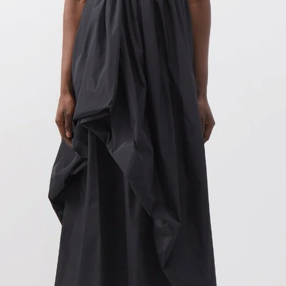 Cecilie Bahnsen fang cutout-back recycled-taffeta dress size 4, 100% polyester - Picture 5 of 12